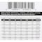 Exell Battery 10pk Exell Alkaline 1.5V Watch Battery Replaces AG1 LR621 364 EB-L621 - alternate 3